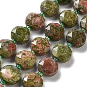 Природные Unakite бисер нитей G-NH0004-026
