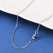 Ожерелья из нержавеющей стали 304 NJEW-M124-01P