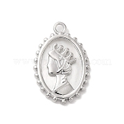 Латунные подвески из ракушек KK-Z073-28P