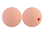 Силиконовые бусины FIND-SX0001-187