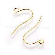 Железные крючки для сережек IFIN-T001-04G-NF