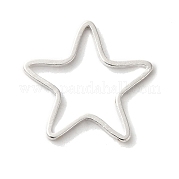 Латунные соединительные колечки KK-K383-09C-S