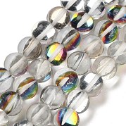 Прозрачные стеклянные бусины GLAA-B022-8mm-03