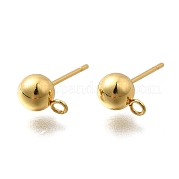 201 фурнитура для сережек-гвоздиков из нержавеющей стали STAS-R156-01G-03