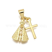 Стойки обшивки латунные подвески KK-D343-09G