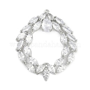 Латунные подвески KK-Q026-09P
