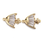 Подвески из латуни KK-P192-01G