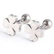 Серьги-штанги для хрящей из нержавеющей стали 201 EJEW-R147-13