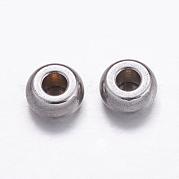 Бусины из нержавеющей стали марки 304 STAS-K146-063-4mm