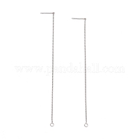 Фурнитура для сережек-гвоздиков из нержавеющей стали 304&nbsp;X-STAS-E161-07P