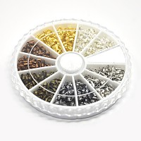 1 6 Feld Farben Messingdraht Vormund Drahtschutz KK-X0054