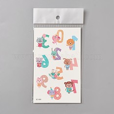 Removable Temporary Tattoos AJEW-WH0061-B01