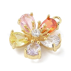 Латунные микро проложить кубического циркония подвески&nbsp;LS-KK-S514-02A-G