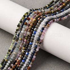 Природных драгоценных камней смешанного бисер нитей G-A097-A01-07-01