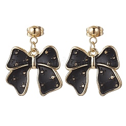 Серьги эмали сплава&nbsp;EJEW-JE06449-01