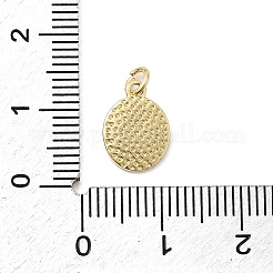 Латунь эмаль подвески&nbsp;KK-P338-29G-03