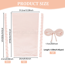 Замена молнии в свадебном платье&nbsp;DIY-WH0496-05C-02