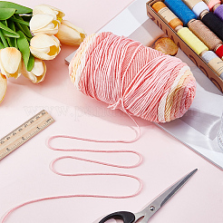 Fil à tricoter en coton et fibres acryliques&nbsp;DIY-WH20055-121B