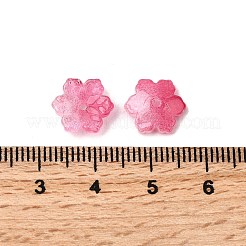 Стеклянные бусины&nbsp;GLAA-D303-04F