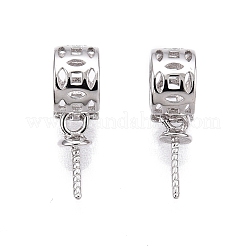Антикоррозийное покрытие 925 стерлинговое серебро подвеска баилы STER-T007-89P