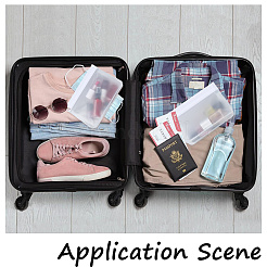 3 шт. 3 стиля полиэтиленовых пакетов с застежкой-молнией Peva&nbsp;ABAG-GF0001-39B