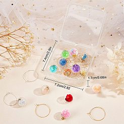 DIY-Set zur Herstellung von Weinglasanhängern&nbsp;DIY-SC0019-94