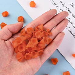 Матовые акриловые колпачки из бисера&nbsp;MACR-S371-10A-726