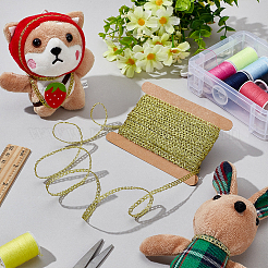 10 ярд нейлоновой кружевной ленты OCOR-WH0078-187A