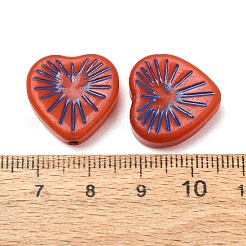 Perles vernissées manuelles&nbsp;LA-CBAA1BE-03O
