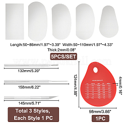 Наборы инструментов для работы с керамикой и глиной CELT-UN0001-01