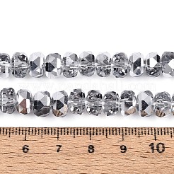 Гальванизируйте прозрачное стекло бисер нитей&nbsp;X-EGLA-N022-04A-C01