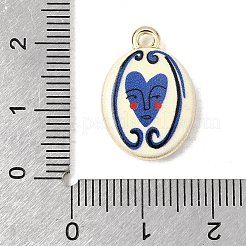Gedruckte Legierungsanhänger&nbsp;ENAM-F160-02D-G