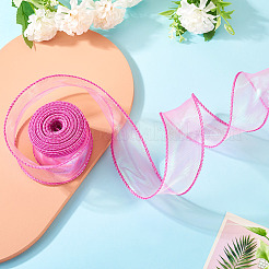 10 ярд полиэфирной переливающейся ленты OCOR-TAC0017-04B