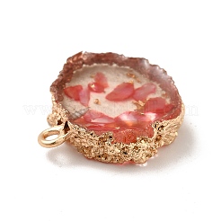 Прозрачные смоляные подвески&nbsp;CRES-F022-03B