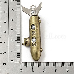 Сплавочные подвески тибетского стиля PALLOY-A007-06AB