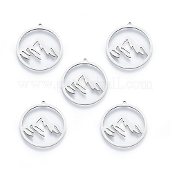 Подвески из нержавеющей стали 304&nbsp;LS-A-STAS-N090-LA911-1