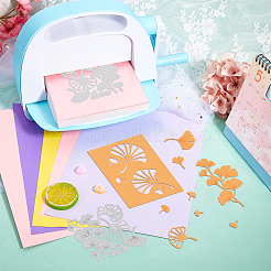 Углеродистая сталь разрезает трафареты DIY-WH0263-0171