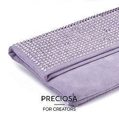 プレシオサ® クリスタル ホットフィックス フラットバック ストーン  チェコクリスタル  ラウンド(438 11 612 シャトンローズビバ12®)  00030 200 クリスタル アブ  ss8（2.3~2.5mm）&nbsp;Y-PRC-HSS8-00030-200