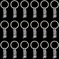 60 шт. ремни с защелками из ПВХ и железа DIY-SP0004-49