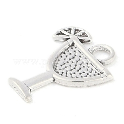 Тибетский стиль коктейль стакан сплава подвески&nbsp;LS-TIBEP-Q054-03AS-RS