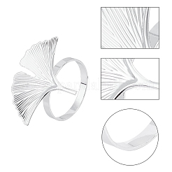 10 шт. 5 стиля колец для салфеток из сплава AJEW-GF0002-72P