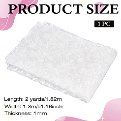 Bestickter Polyesterstoff&nbsp;DIY-WH0671-318