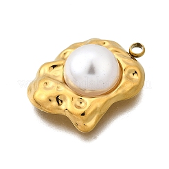 Подвески из пластикового жемчуга&nbsp;LS-STAS-Q360-03L-G