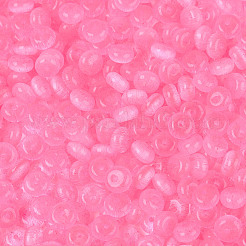 Бисер из стекла  SEED-T007-17F