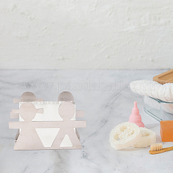 Салфетница из нержавеющей стали 304 DJEW-GF0001-15