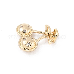 Латунные микро проложить кубического циркония подвески&nbsp;LS-KK-Z107-13G