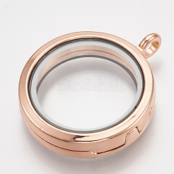 Сплав магнитные подвески медальон PALLOY-T052-23RG