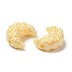 Непрозрачные акриловые бусины&nbsp;MACR-D074-06G