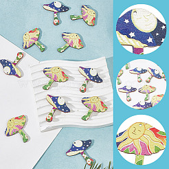 20 шт. WOOD-GO0001-09