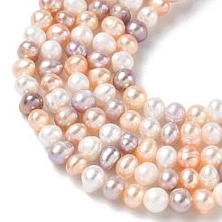 Нити из натурального культивированного пресноводного жемчуга&nbsp;PEAR-C004-12